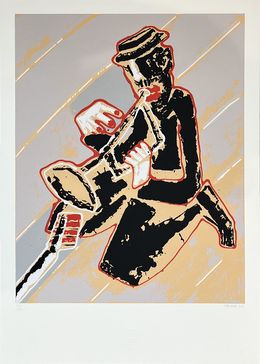 Print, Chet Backer, André Cervera