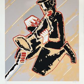 Print, Chet Backer, André Cervera