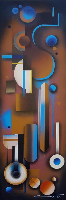 Painting, Glass Works, Thierry Corpet