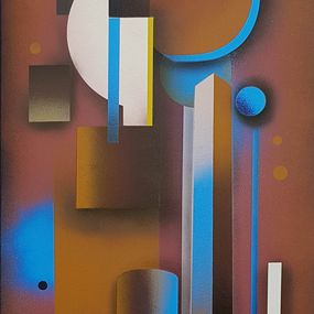 Painting, Glass Works, Thierry Corpet