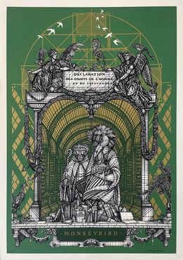 Print, Les dignitaires, Monkeybird