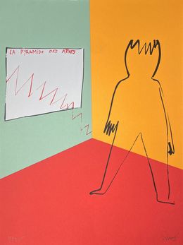 Print, La pyramide des rêves, Jacques Barry