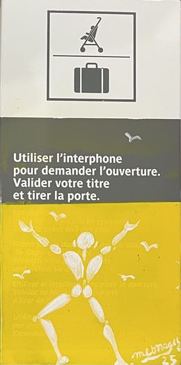 Peinture, 23 2025, Jérôme Mesnager