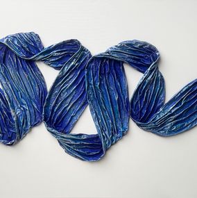 Skulpturen, The blue wave, Alla Grande