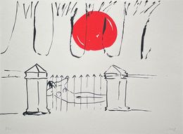 Drucke, Le portail, Jacques Barry