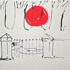 Print, Le portail, Jacques Barry