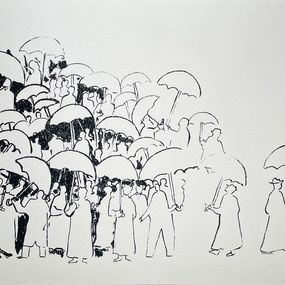 Print, Jour de pluie, Jacques Barry