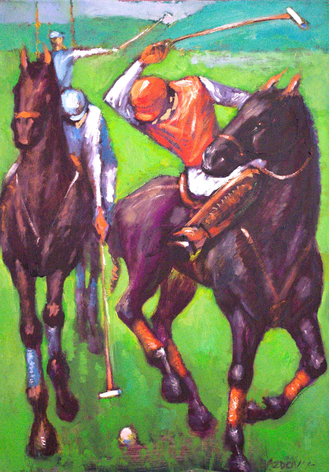 Rumen Sazdov, Polo the Game Rumen Sazdov, Polo the Game