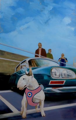 Gemälde, Vivre pour vivre, Ray Richardson