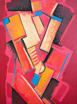 Painting, You and Me, Rumen Sazdov