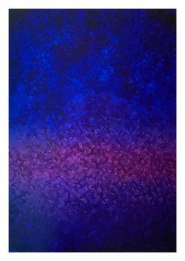 Print, Hypnotic space (Giclée Print), Kristina Mallen