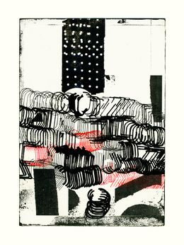 Gemälde, Unspoken Story 5., Petr Strnad