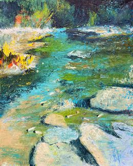 Gemälde, Infinite Summer, Mariam Qureshi