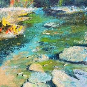 Gemälde, Infinite Summer, Mariam Qureshi