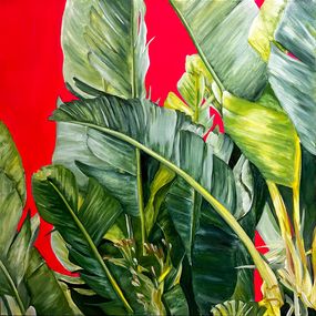 Gemälde, Palm Leaves, Diana Timchenko