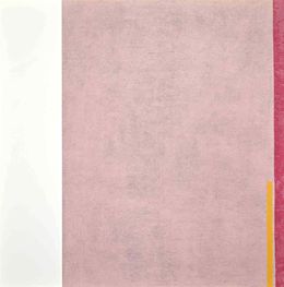 Print, Green Cosmos - Pink, Eleni Zerva