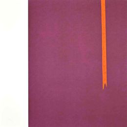 Print, Green Cosmos - Dark Violet, Eleni Zerva