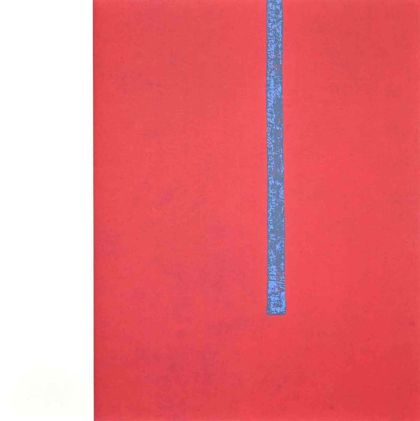 Eleni Zerva, Green Cosmos - Red Eleni Zerva, Green Cosmos - Red