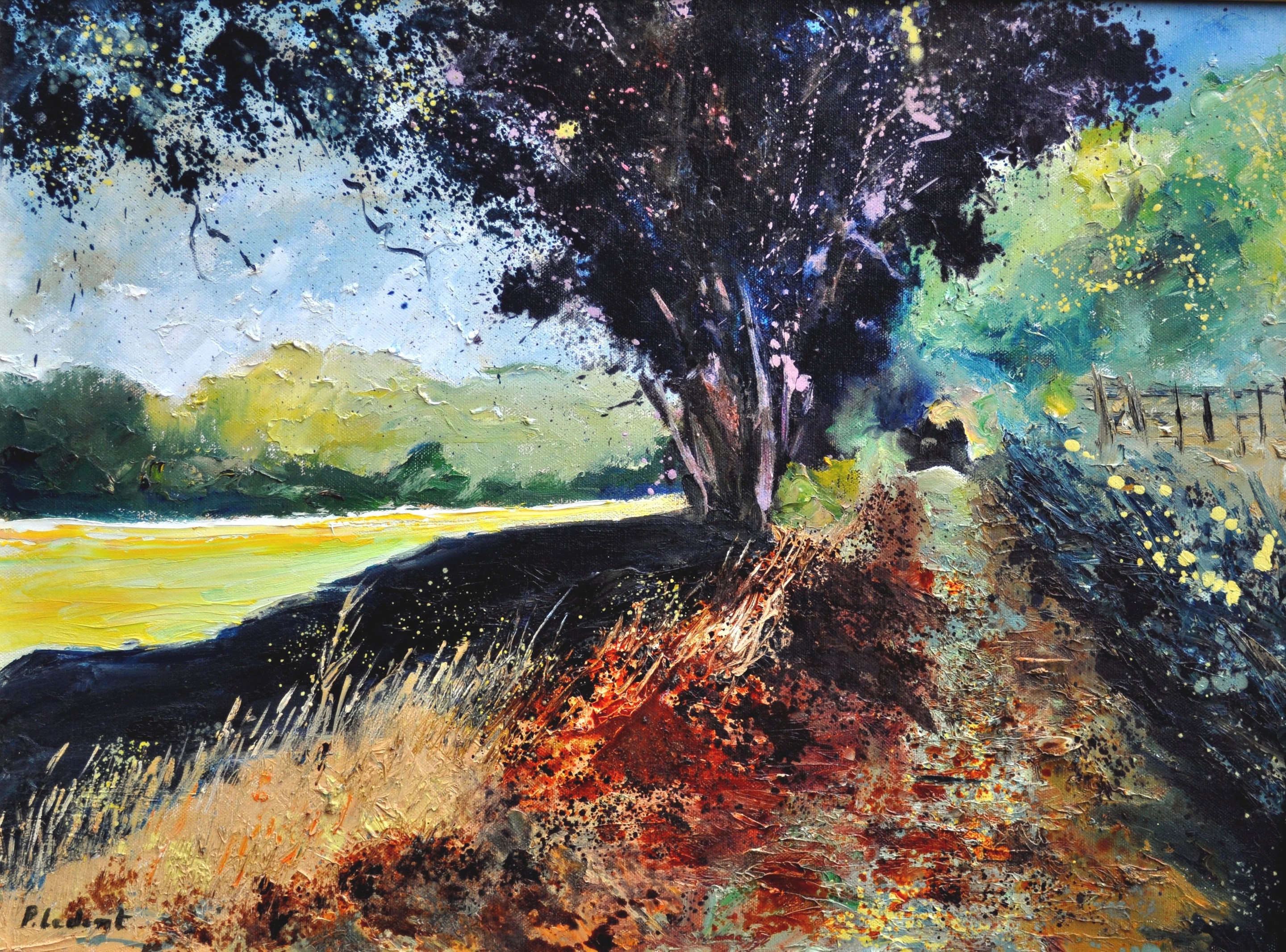 Pol Ledent, Summer path Pol Ledent, Summer path