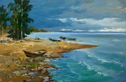 Gemälde, The call of distant waves, Suprunchuk Yuriy