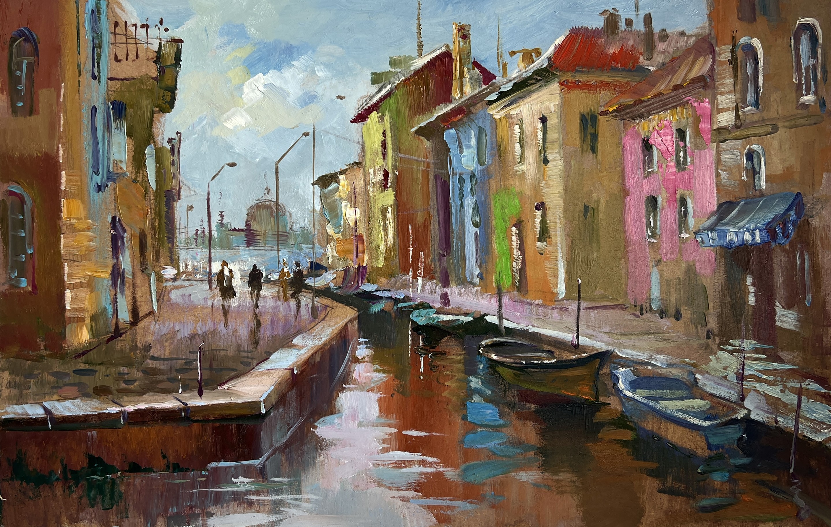 Suprunchuk Yuriy, Whisper of water in the alleys Suprunchuk Yuriy, Whisper of water in the alleys