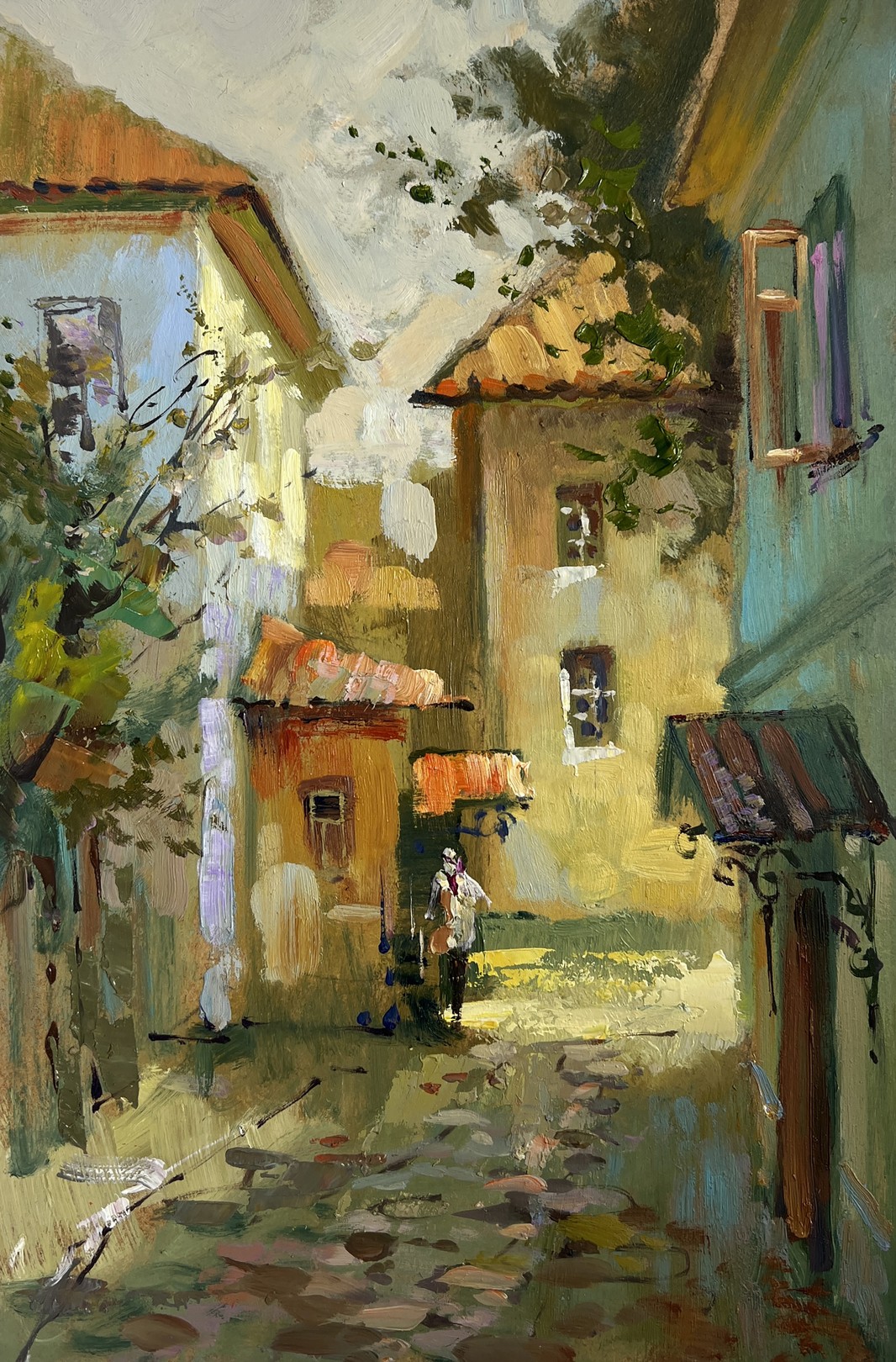 Suprunchuk Yuriy, Fresh air from the streets Suprunchuk Yuriy, Fresh air from the streets