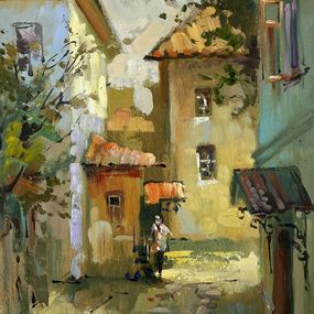 Gemälde, Fresh air from the streets, Suprunchuk Yuriy