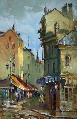 Gemälde, Shadows of Old Venice, Suprunchuk Yuriy