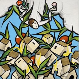 Painting, Cataclysme, Jérôme Rasto