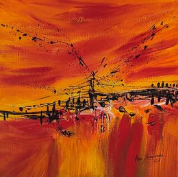 Gemälde, Le pont du soleil, Âme Sauvage