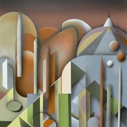 Painting, Make it bright, Thierry Corpet