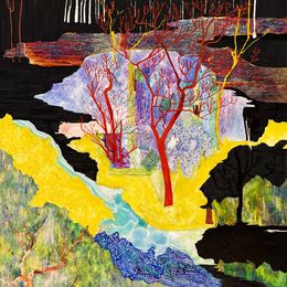 Peinture, The Perverse Tech-Tree An Ode to Myopic Visions, Dake Wang Qi
