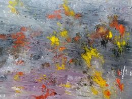 Gemälde, Artifice Floral 1, Thime