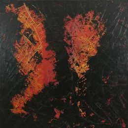 Gemälde, Butterfly, Thime