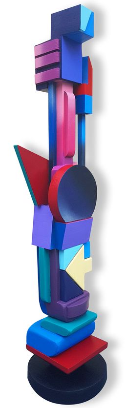 Sculpture, Bird of the Mind, Thierry Corpet