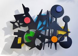 Sculpture, Bikini Girls with Machine Guns, Thierry Corpet