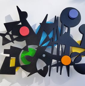 Sculpture, Bikini Girls with Machine Guns, Thierry Corpet