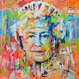 Painting, Queen, Marta Zawadzka