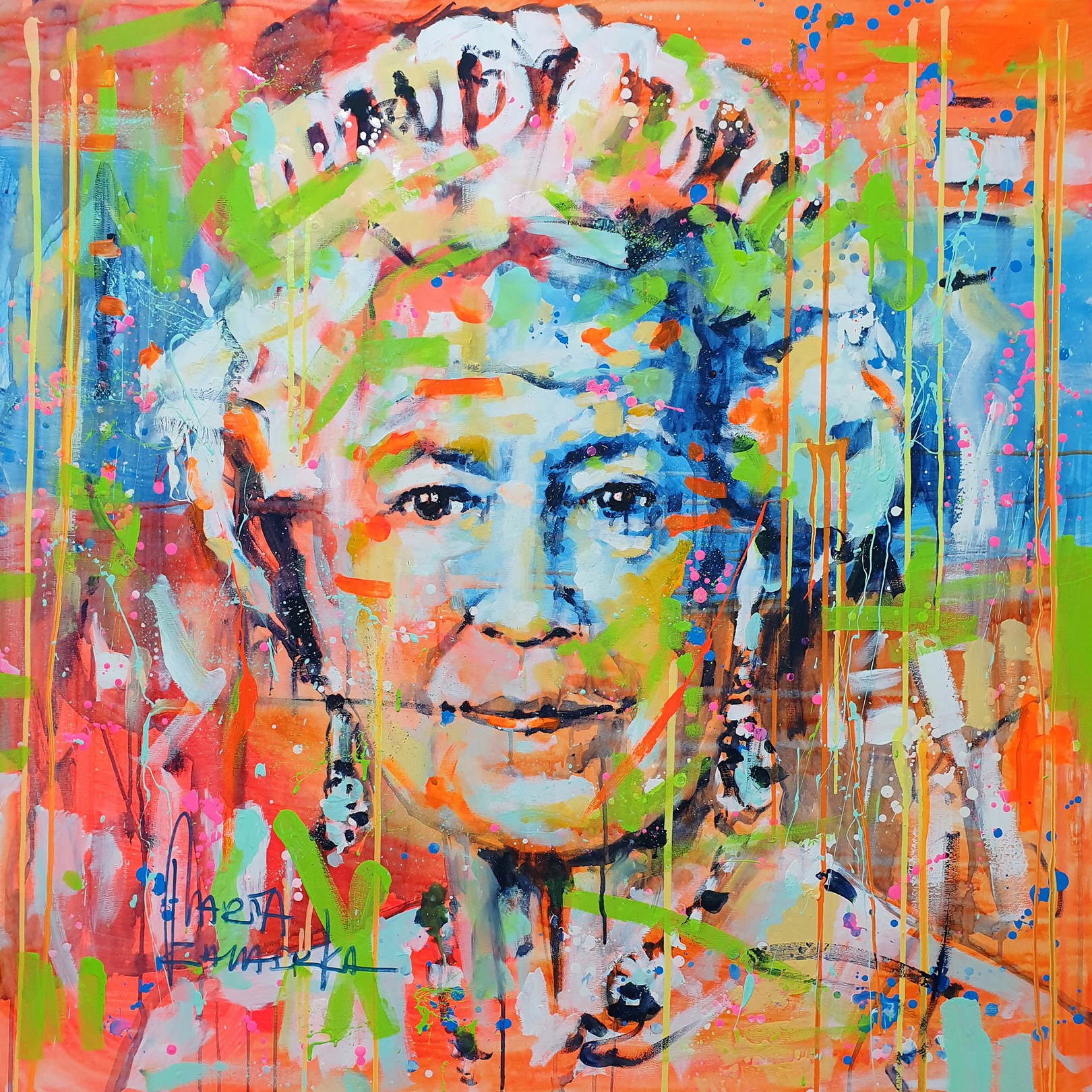 Marta Zawadzka, Queen Marta Zawadzka, Queen