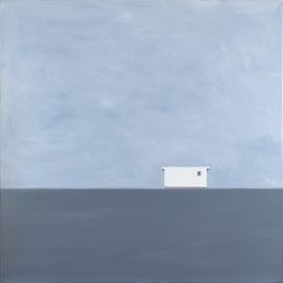 Gemälde, Habiter demain, submersion 001, Patrick Santoni