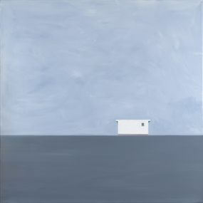 Gemälde, Habiter demain, submersion 001, Patrick Santoni