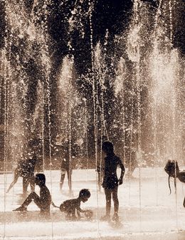 Photographie, Hold that ball, Jan Waanders