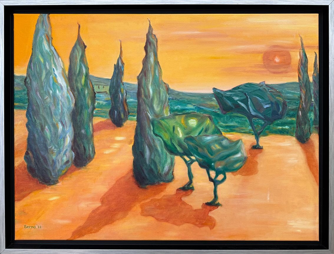 Bernadette Van Baarsen, Le Petit Matin. Bernadette Van Baarsen, Le Petit Matin.
