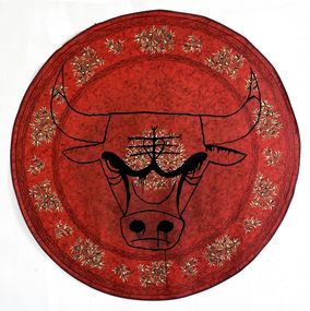 Gemälde, Bulls, Matthieu de Malte