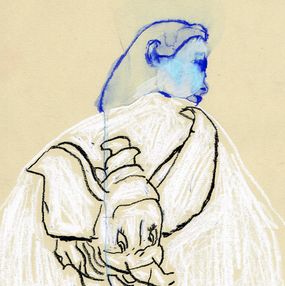 Painting, Babar, Matthieu de Malte