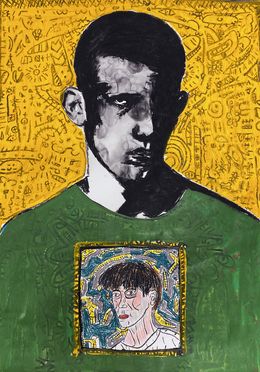 Peinture, Robert, Matthieu de Malte