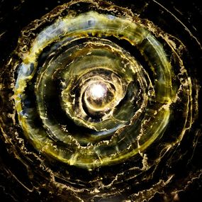 Gemälde, Solar Plexus Chakra, Joanna Zienkiewicz