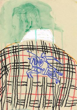 Peinture, Burberry, Matthieu de Malte