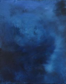 Gemälde, Outre bleu 1, Thime