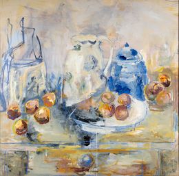 Peinture, Cezanne still life, Maof